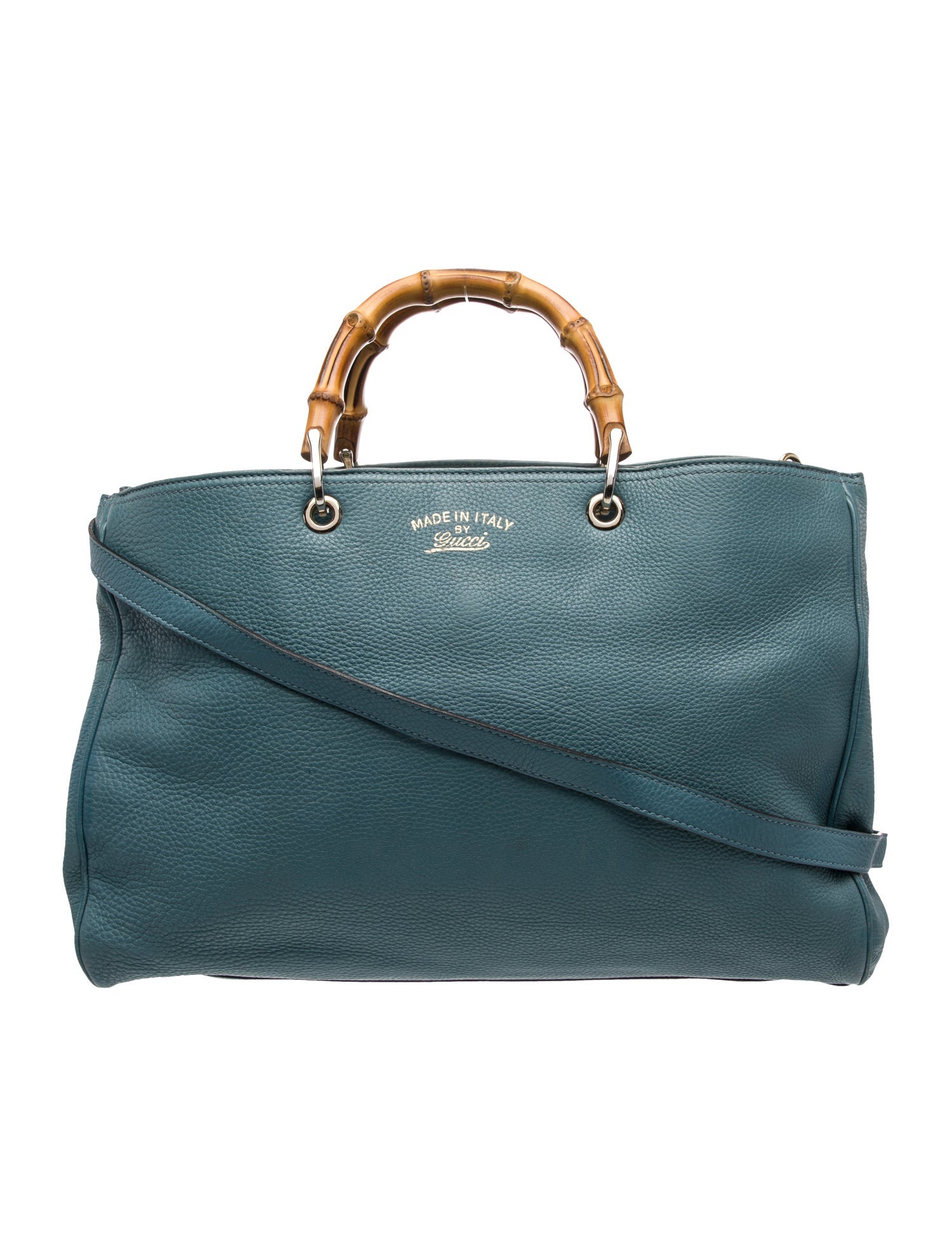 Gucci Bamboo Bamboo Shopper Large