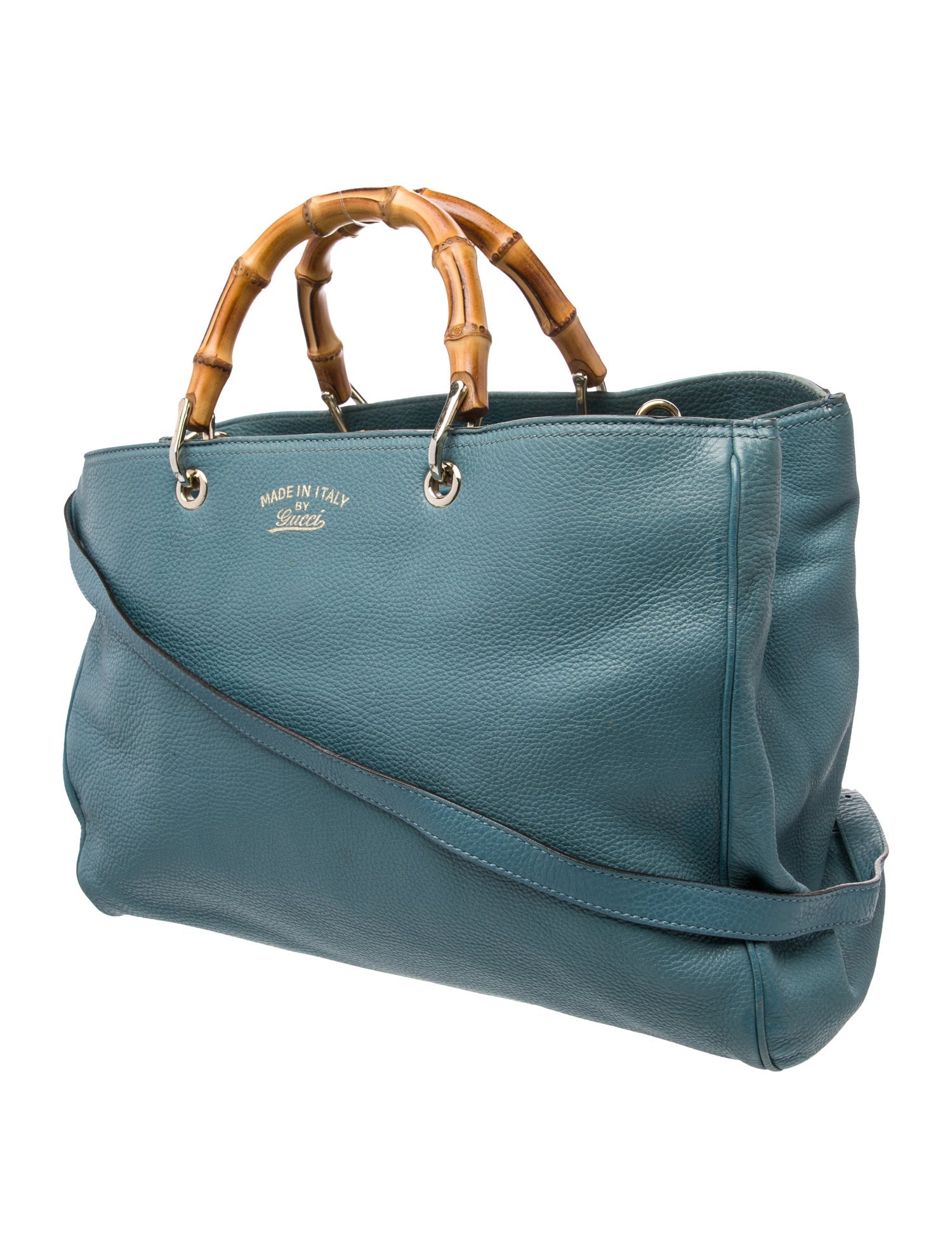 Gucci Bamboo Bamboo Shopper Large