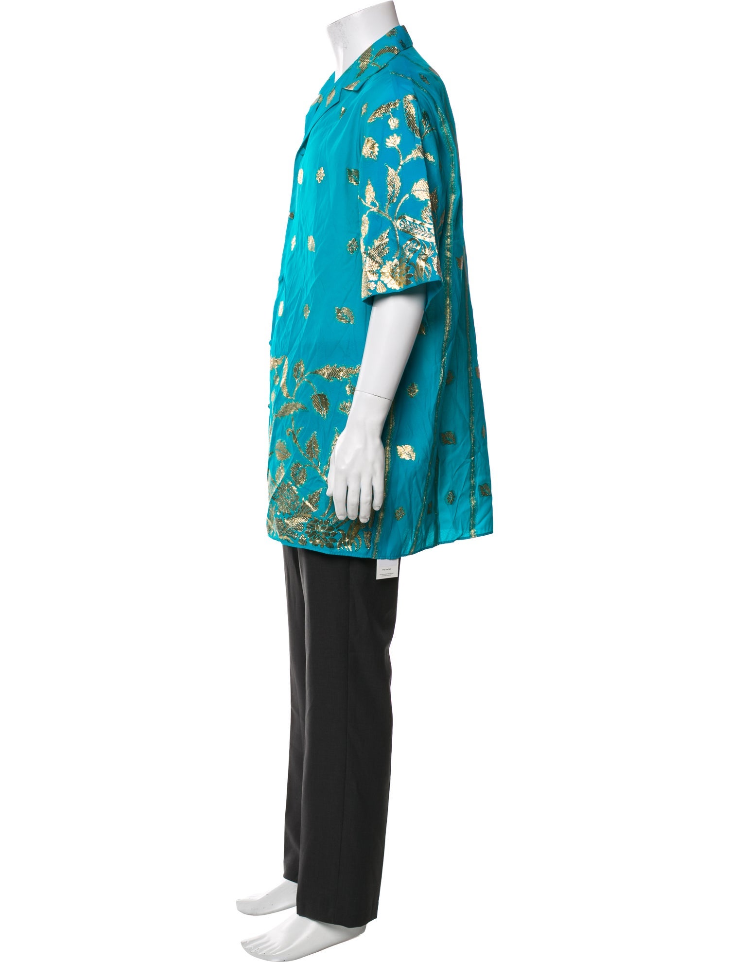 Gucci 2020 Lamé fil coupé Shirt