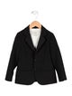 Gucci Toddler Boys' Solid Wool Blazer Jacket