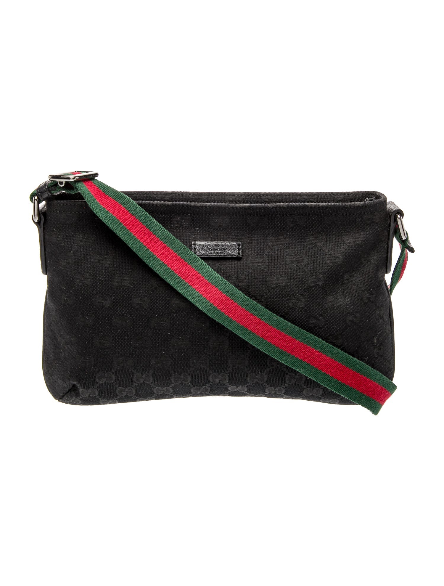 Gucci GG Canvas Messenger Bag