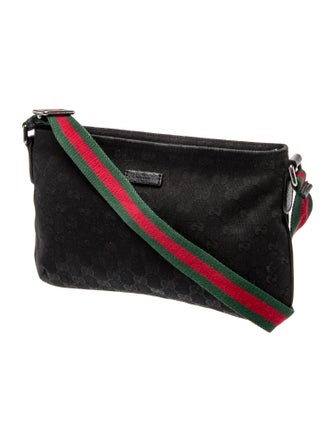 Gucci GG Canvas Messenger Bag