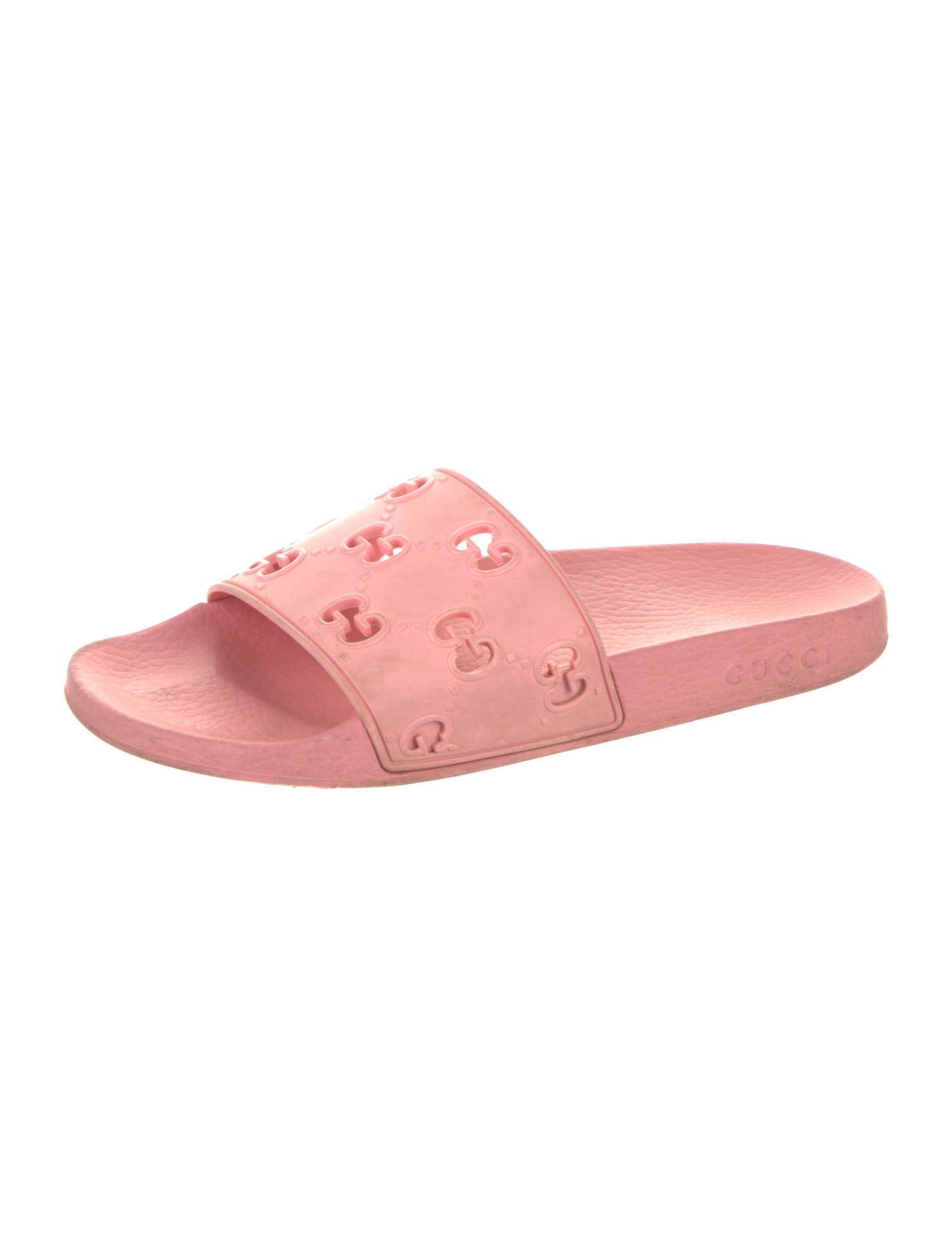 Gucci GG Logo Rubber Slides