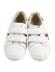 Gucci Boys' Low Top Leather Sneakers