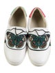 Gucci Girls' Leather Low Top Sneakers