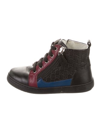 Gucci Toddler Girls' High Top Sneakers