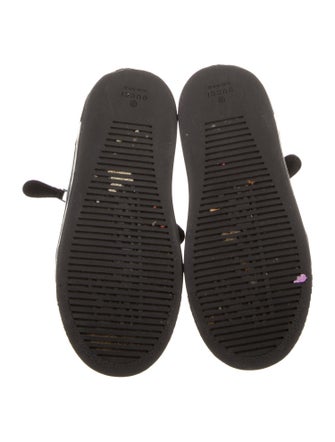 Gucci Toddler Girls' High Top Sneakers