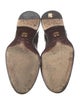 Gucci Leather Lasercut Accents Derby Shoes