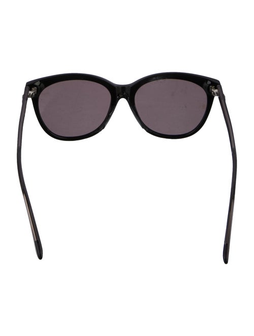 Gucci Interlocking G Logo Wayfarer Sunglasses