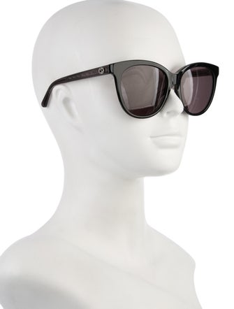 Gucci Interlocking G Logo Wayfarer Sunglasses