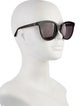 Gucci Interlocking G Logo Wayfarer Sunglasses