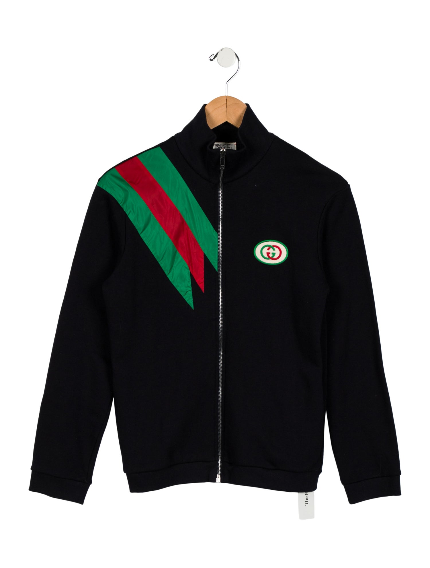 Gucci Interlocking G Web Jacket