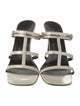 Gucci Horsebit Accent Patent Leather Slides