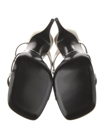 Gucci Horsebit Accent Patent Leather Slides