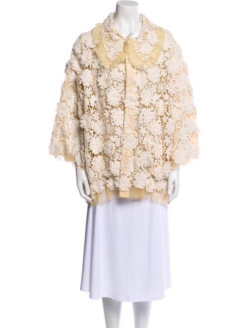 Gucci Lace Pattern Jacket