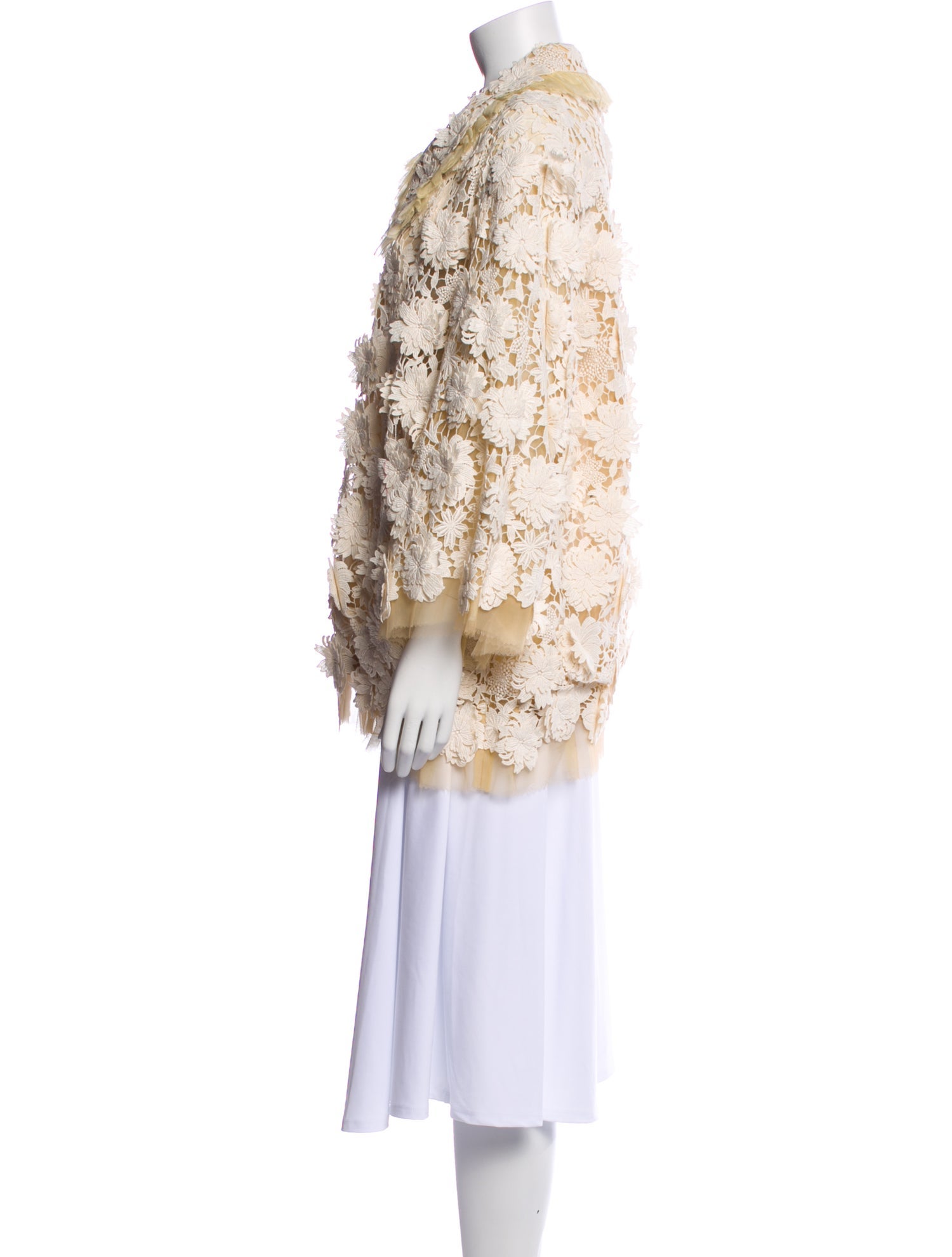 Gucci Lace Pattern Jacket