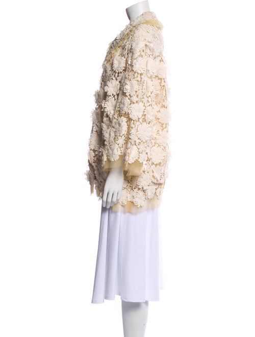 Gucci Lace Pattern Jacket