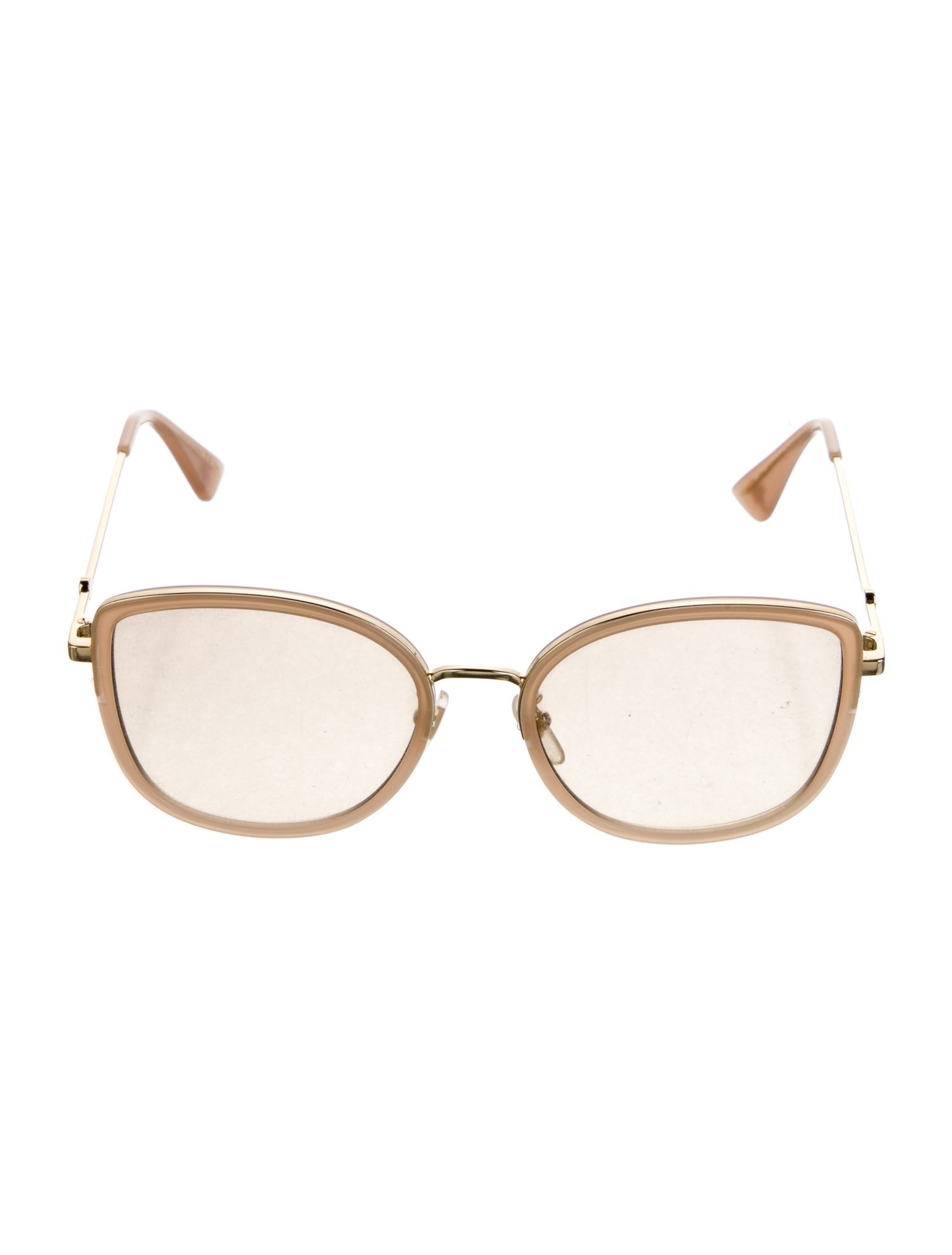 Gucci Bee Accent Cat-Eye Sunglasses