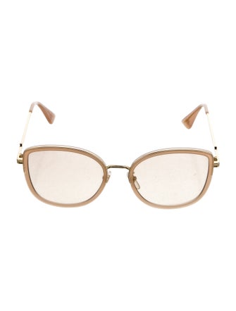 Gucci Bee Accent Cat-Eye Sunglasses