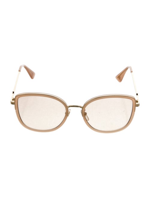 Gucci Bee Accent Cat-Eye Sunglasses