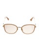 Gucci Bee Accent Cat-Eye Sunglasses