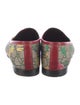 Gucci Flora Print Loafers