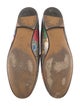 Gucci Flora Print Loafers
