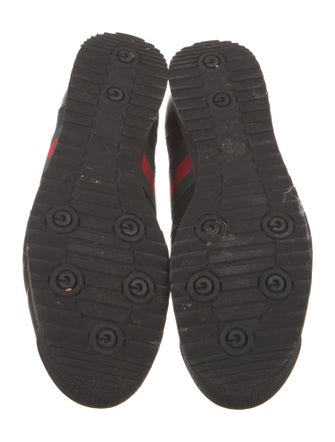 Gucci GG Canvas Leather Sneakers