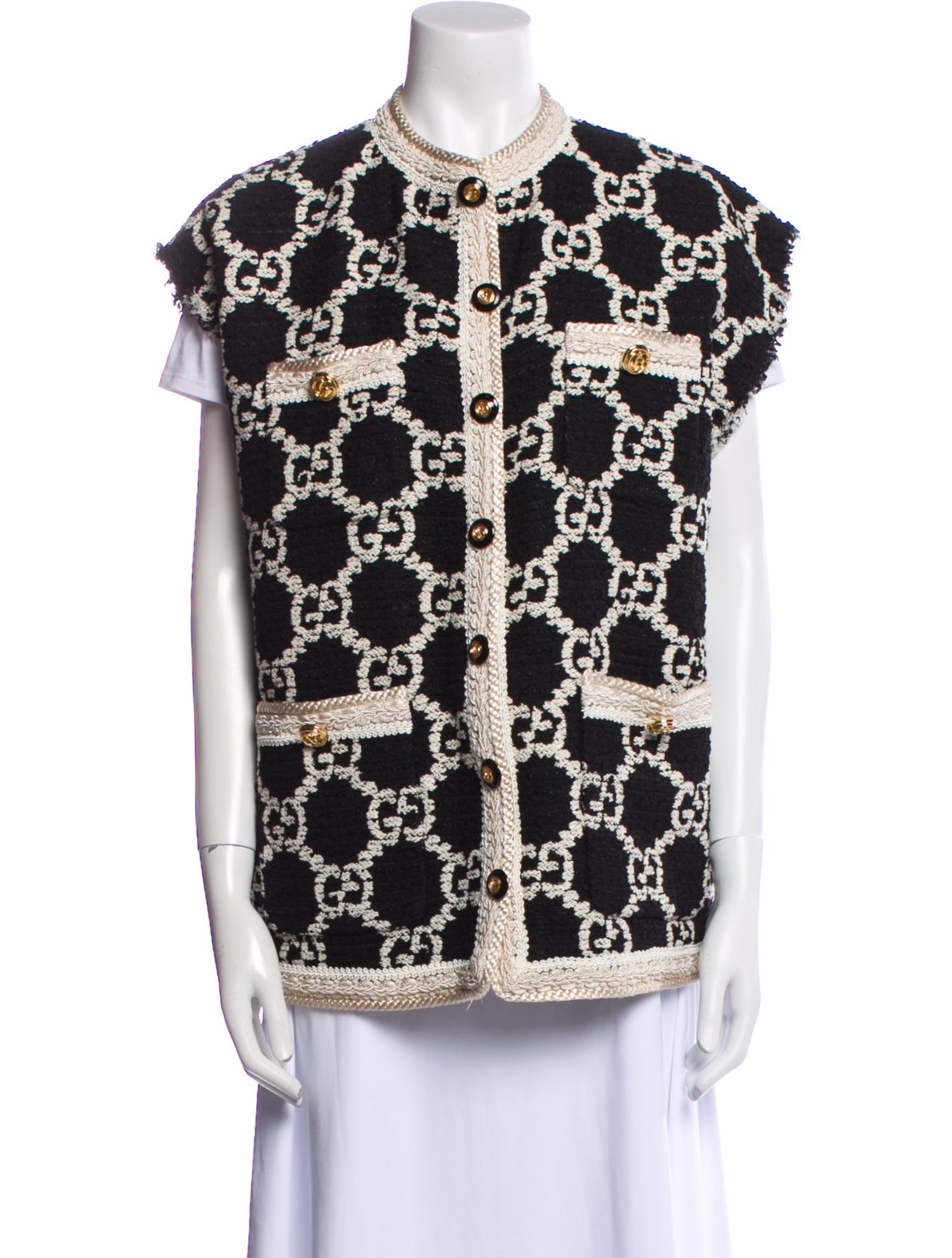 Gucci Printed Vest