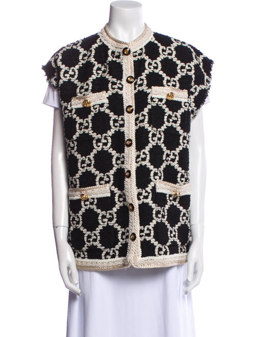 Gucci Printed Vest
