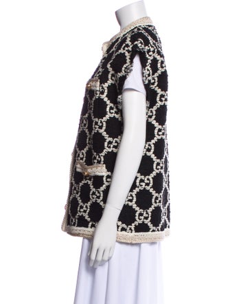 Gucci Printed Vest