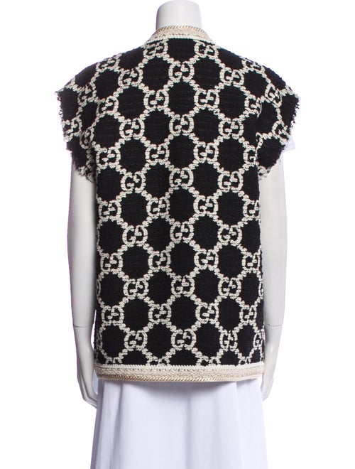 Gucci Printed Vest