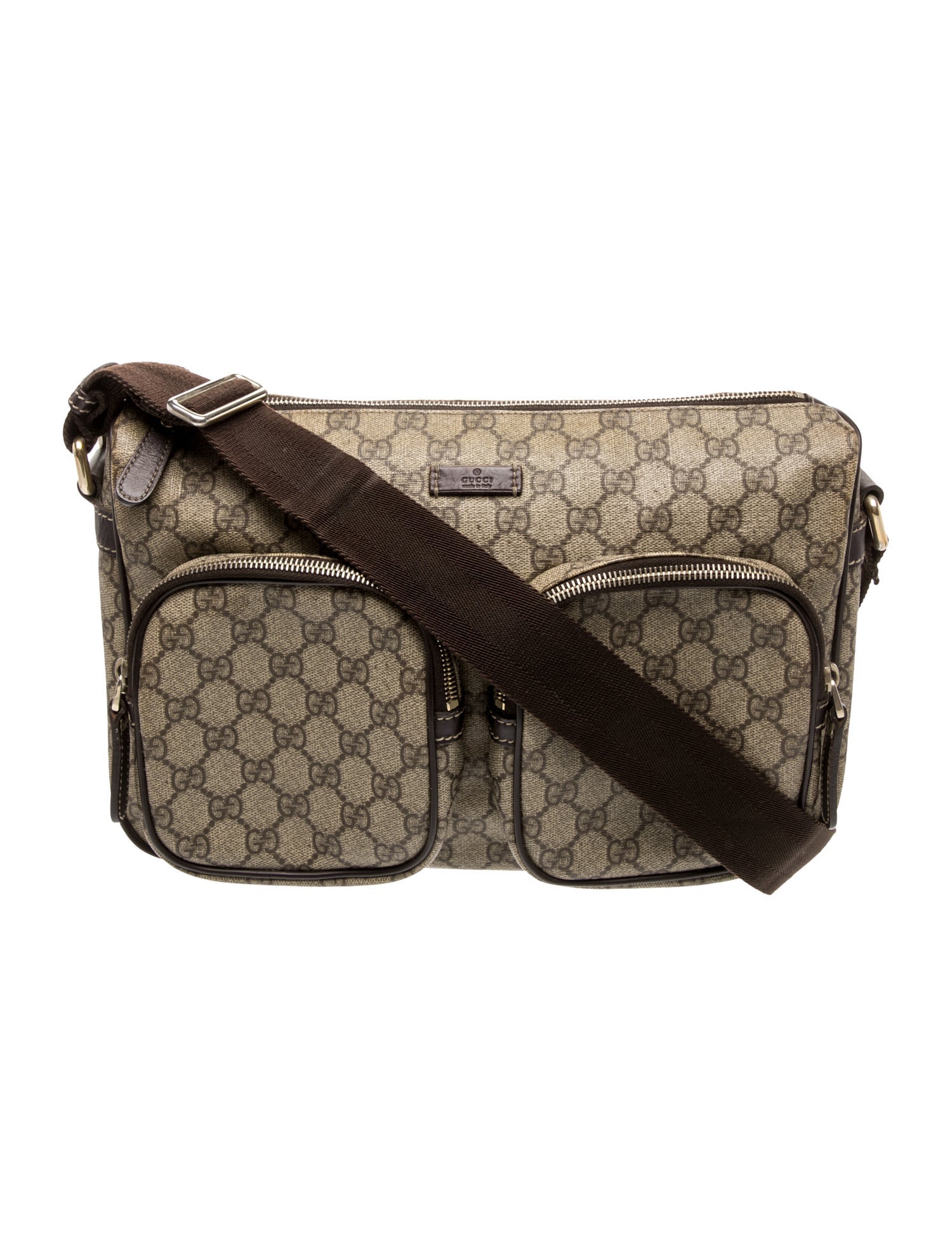 Gucci GG Supreme Messenger Bag