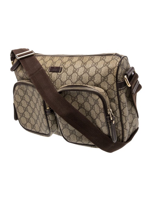 Gucci GG Supreme Messenger Bag