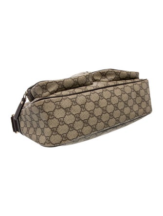 Gucci GG Supreme Messenger Bag