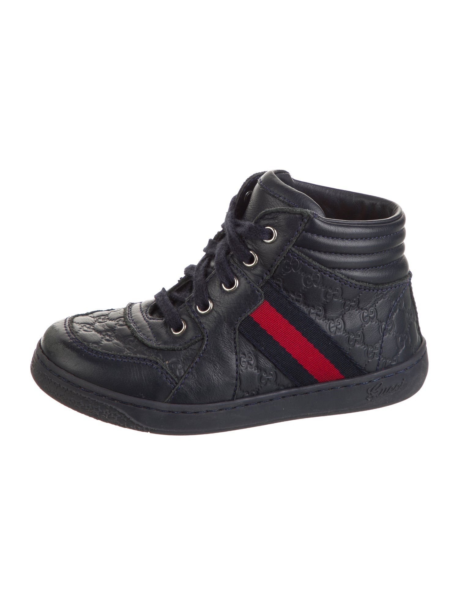 Gucci Toddler Boys' High Top Sneakers