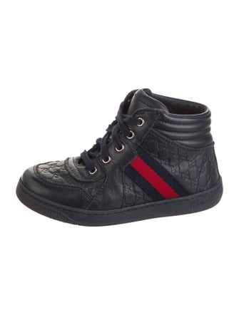 Gucci Toddler Boys' High Top Sneakers