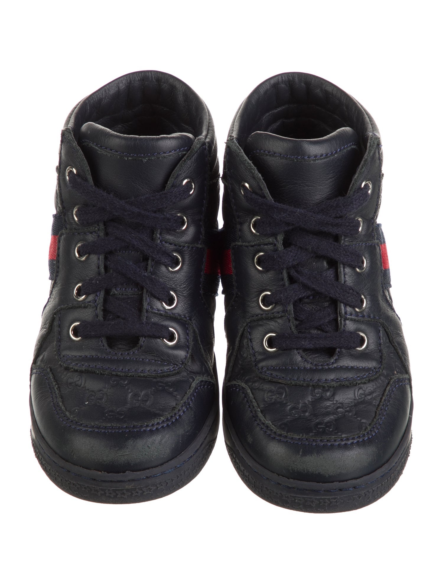 Gucci Toddler Boys' High Top Sneakers