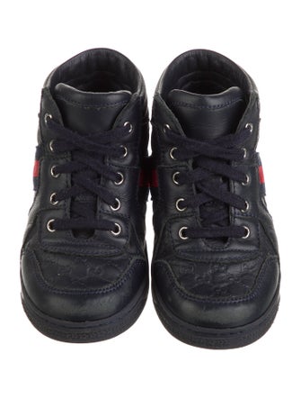 Gucci Toddler Boys' High Top Sneakers