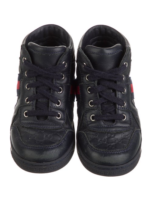Gucci Toddler Boys' High Top Sneakers