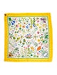 Gucci Silk Floral Print Bandana