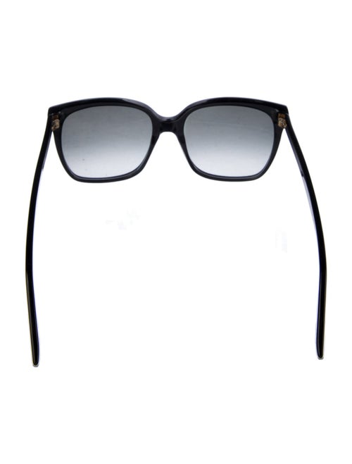 Gucci Interlocking G Logo Square Sunglasses