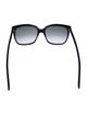 Gucci Interlocking G Logo Square Sunglasses