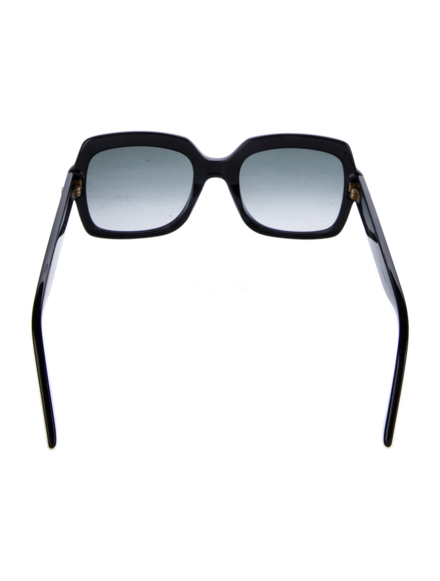 Gucci Interlocking G Logo Square Sunglasses