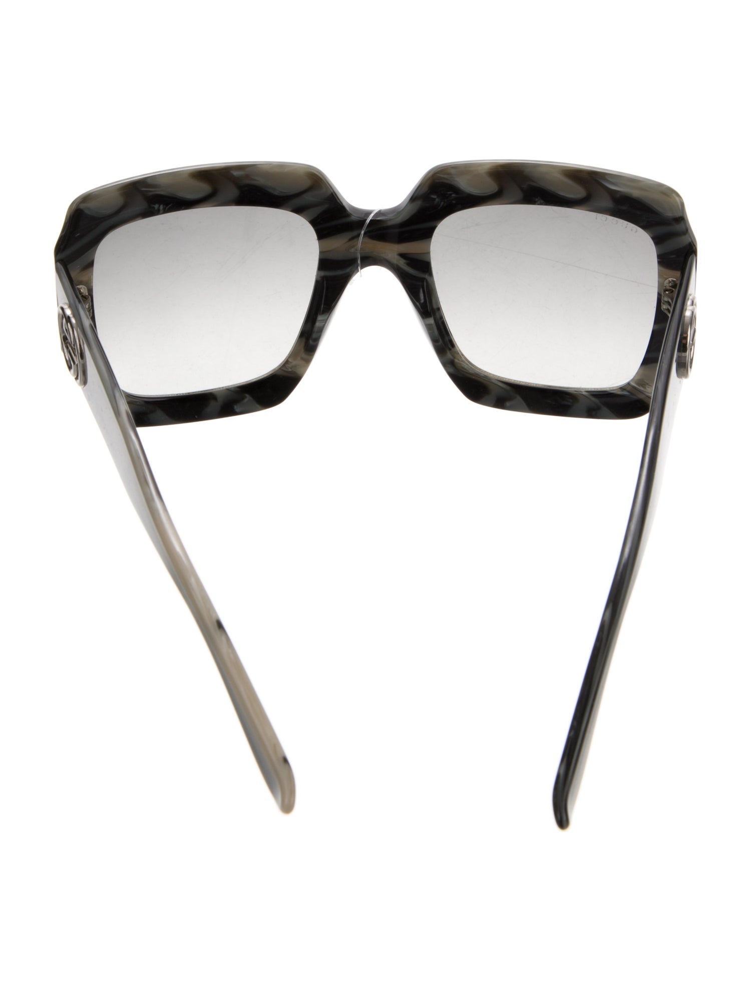 Gucci Interlocking G Logo Oversize Sunglasses