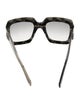 Gucci Interlocking G Logo Oversize Sunglasses