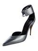 Gucci Leather D'Orsay Pumps