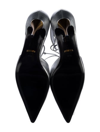 Gucci Leather D'Orsay Pumps