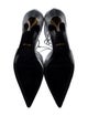 Gucci Leather D'Orsay Pumps