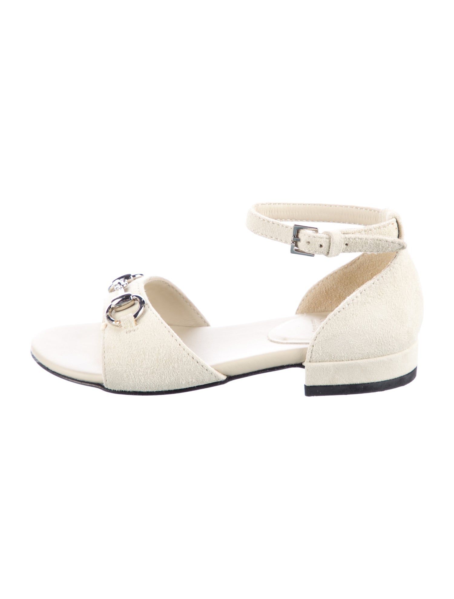 Gucci Girls Horsebit Sandals